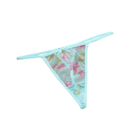 

PEASKJP Womens Hipster Underwear Comfort Cheeky Underwear for Women Underwear Bikini Panties Stretch Seamless Hipster Panty Blue S