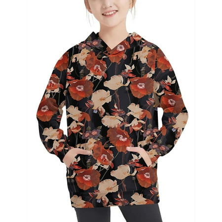 

Geire Fall New Children Uisex Sweatshirts Fashion Printed Round Neck Casual Sweatshirt Kids Long Sleeve Pullover Tops for Boys and Girls