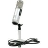 MXL Studio 24 Plug-in Condenser Microphone, Silver, Chrome