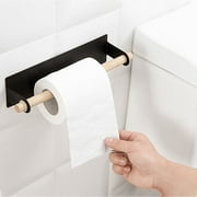Black Friday Seals Adhesive Paper Towel Holder Under Cabinet For Kitchen Bathroom