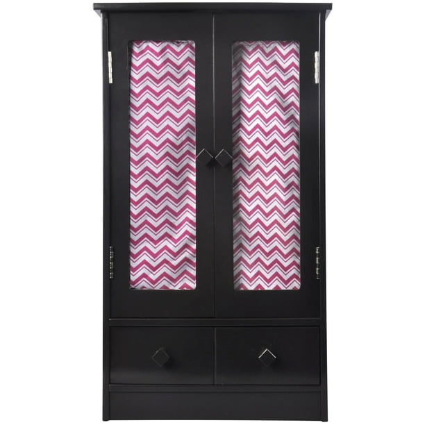 Naomi Home Kids Doll Armoire Finish Espresso Com - 18 Inch Doll Armoire Naomi Home Kids Doll Armoire Finish Espresso Com - 18 Inch Doll Armoire