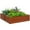 Brown, variant on QISHENSHUI Heavy-Duty Raised Garden Bed Sturdy Vegetable Planter Durable Flower Gardening Box Perfect for Patio Deck Outdoor Home Gardens, 47.25" x 47.25" x 11.75" 1 Pack Green