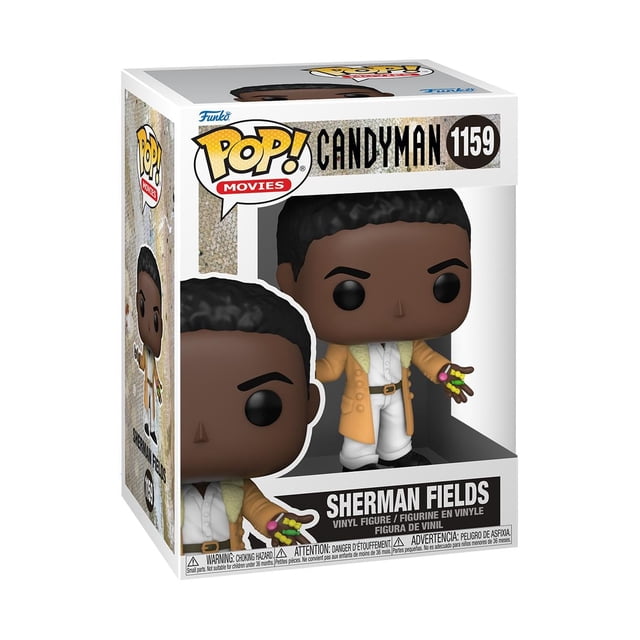 POP ¡Pop! Películas: Candyman - Sherman Fields POP 3 Multicolor 4 pulgadas Funko Funko