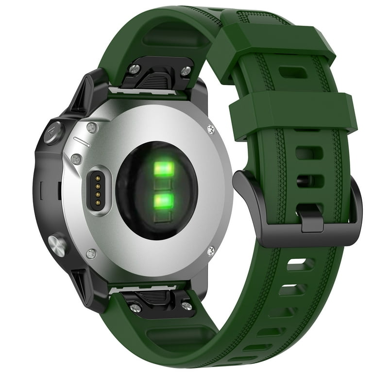 Compatible with Garmin Fenix 7s/Fenix 6S/Fenix 5S Bands, Quick Release  Silicone Replacement Watch Bands Wristbands Bracelet Straps for Garmin  instinct 2S/7S Sapphire Solar 