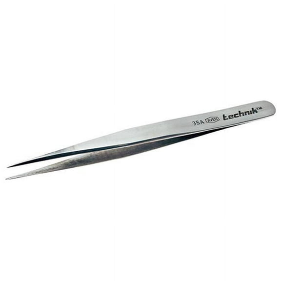 Aven 18053USA Technik Tweezers 3-SA, 4.875"