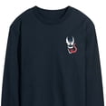 thumbnail image 3 of Marvel Venom - Flames - Men's Long Sleeve Graphic T-Shirt, 3 of 5