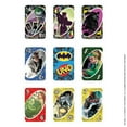 thumbnail image 6 of UNO Batman Card Game for Kids & Family Night with Collectible Deck Inspired by Batman Comics, 6 of 7
