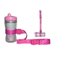 thumbnail image 2 of Sippy Cup Straps for Baby Bottle Toy Leash 2 Pack for Stroller High Chair Strap, 2 of 7