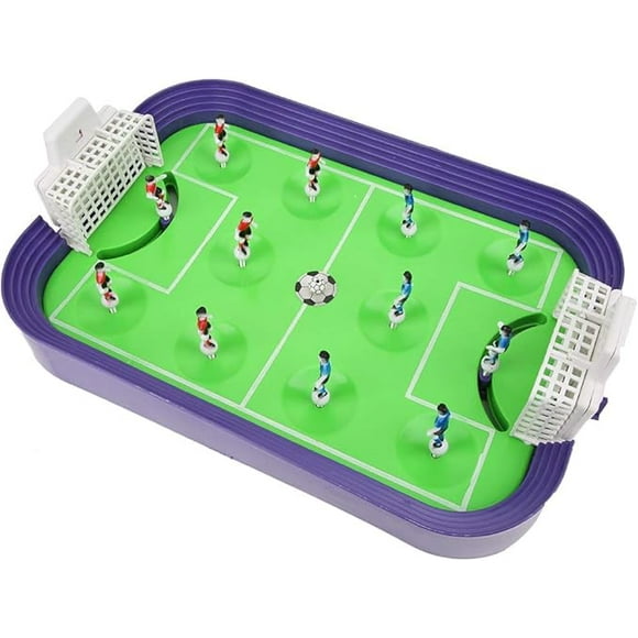 Tabletop Football/Soccer Pinball Games,Desk Soccer Board Game, Desk Game Toy Interactive Toy Table Battle Soccer Board Game Desktop