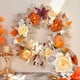 thumbnail image 5 of Corona Decorativa de Simulación de Calabaza y Hoja de Arce, Ideal para Halloween y Acción de Gracias., 5 of 7