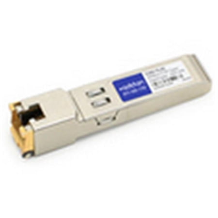 UPC: 0821455015247 | AddOn Brocade E1MG-TX Compatible TAA Compliant 1000Base-TX SFP Transceiver (Copper 100m RJ-45)