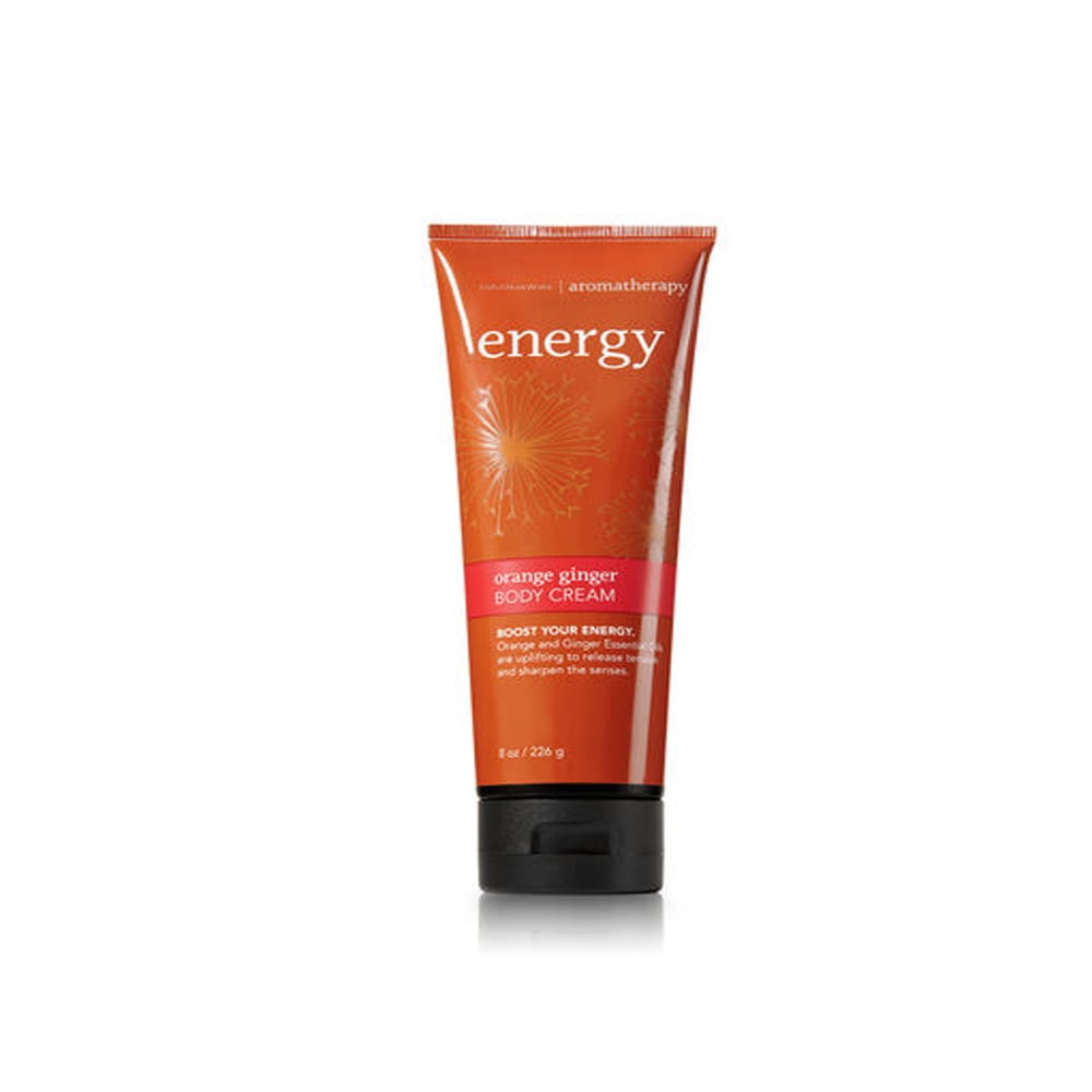 Bath and Body Works Aromatherapy Energy Orange & Ginger Body Cream