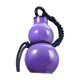 thumbnail image 2 of Botella de agua con forma de calabaza oriental | Vaso de hidratación portátil para exteriores con correa cruzada | Recipiente de plástico apto para alimentos para senderismo, 2 of 6