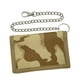 thumbnail image 5 of Cartera para exteriores triple, tarjetero, ligera, plegable, novedosa, para hombre, regalo para papá Caqui, 5 of 9