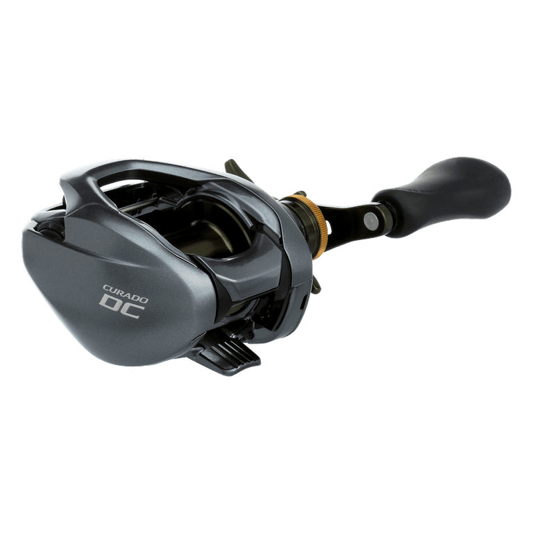 Shimano CURADO DC 150HG Low Profile Casting Reels with