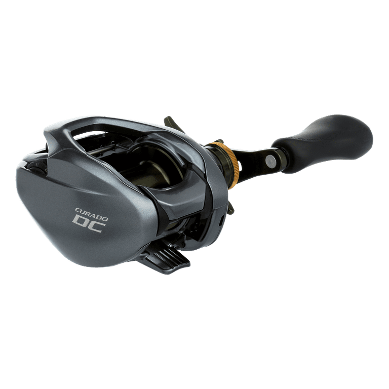 Shimano Fishing CURADO DC 150HG Low Profile Reels [CUDC150HG]