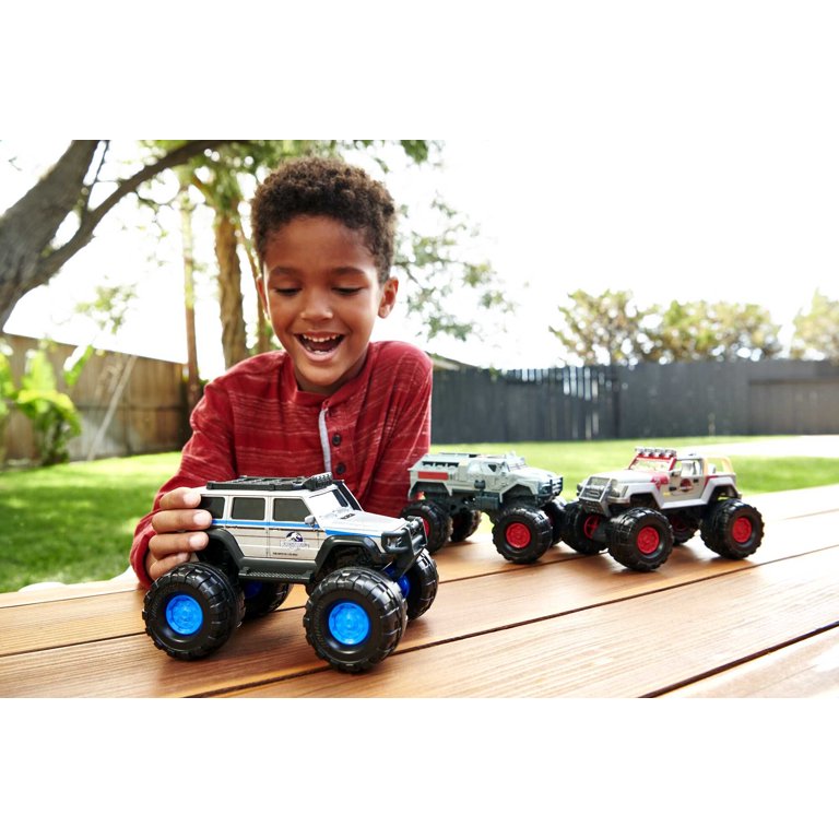Matchbox Jurassic World Dominion – Vehículo 2014 G 550 A Escala 1:64, Die-Cast Con Licencia Oficial, Colección De 6 Modelos