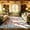 Blue, variant on Jamfeel Soft Area Rugs for Living Room Non Slip Low Pile Floral Print Washable Rug for Indoor Home Decor 5'x8' Black