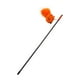 thumbnail image 4 of Juguetes de plumas para gatos, juguetes educativos, suministros para mascotas con cascabeles, varita de juguete para gatos. Naranja, 4 of 9