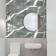 thumbnail image 4 of Decorative Wall Stickers Modern Design Creative Wall Decor Kids Room Decoration Peel and Stick Kitchen Backsplash Adhesive Tile Stickers Retro Wall Decals for Home Bathroom Laundry Room Decor 10Pc, 4 of 8