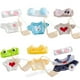 thumbnail image 2 of Accesorios para muñecos de peluche de 30 cm LaLafanfan Cafe Pato/Conejo con ropa Juguete de peluche Sudadera con capucha de dibujos animados Ropa Banda para el pelo Regalo para niños, 2 of 5