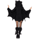 thumbnail image 5 of Disfraz de Halloween para mujer, disfraz de murciélago vampiro, mono de cosplay para adultos, vestido sólido, disfraz de fiesta, disfraz de cosplay de animal, косплей, 5 of 5