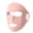 Pink, variant on UPF50+ Full Face Sun Mask Lightweight Breathable for Outdoor Sports Running Cycling Hiking