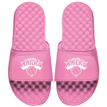

Youth ISlide Pink New York Knicks Primary Logo Slide Sandals