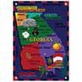 thumbnail image 2 of State the Facts - Georgia 7'8" x 10'9" Area Rug In Color Multi, 2 of 2