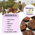 thumbnail image 2 of Horse Treats NickerDoodles, balde de 0,9 kg, horneado a fuego lento, sin aditivos, 2 of 7