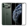 thumbnail image 1 of Mignova Front and Back Screen Protector For iPhone 11 Pro Max Tempered Glass [3D Touch] Front and Rear Anti-Fingerprint/Scratch Compatible with iPhone 11 Pro Max 6.5" 2019(Black), 1 of 7