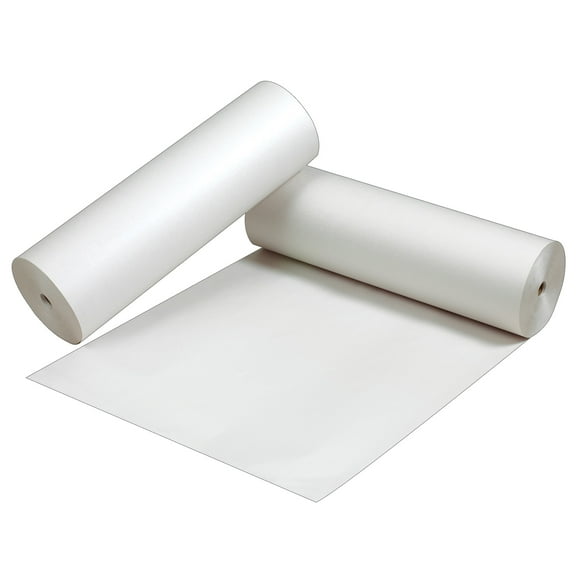 Pacon Newsprint Paper Roll, White, 24" x 1,000', 1 Roll