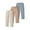 Light Blue, variant on REDARER Boys Solid Color Elastic Waist Straight Leg Pants with Slant Pockets Three Piece Casual Trousers for Toddlers,Kids Clothing,Size:6-7 Years