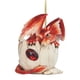 thumbnail image 2 of Decoraciones Navideñas Dragón Dibujos Animados Acrílico para Fiesta Navidad () Rojo, 2 of 2