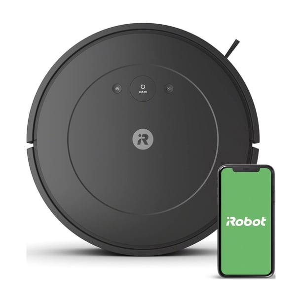 Robot Aspiradora Roomba® Essential “Q” Con Sistema De Limpieza En 3 Fases, Potencia De Succión, Limpieza Inteligente, Diseño Compacto y Control Por App/Voz