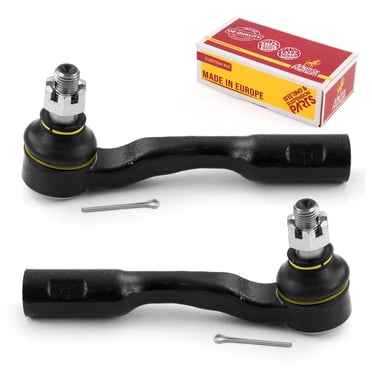 Metrix Premium Chassis Parts - Front Left & Right Outer Tie Rod End Kit Fits 2003-2007 Toyota Sequoia, 2003-2006 Toyota Tundra, Replacement ES80382, ES80381, Made in Europe