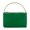 Green, variant on Makeup Bag Large Capacity Waterproof Cosmetic Organizer Portable Toiletry Bag for Women Candy Color in Blue with Carry Handle