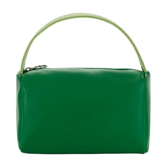 Waterproof Handheld Makeup Bag - Large Capacity Cosmetic Organizer for Toiletries and Travel Essentials - Stylish and Durable Design