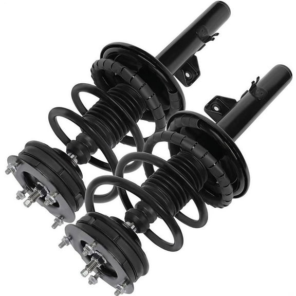 ECCPP 2pcs Front Pair Complete Strut Assembly Shock Absorber for 2005-2007 for Ford Freestyle