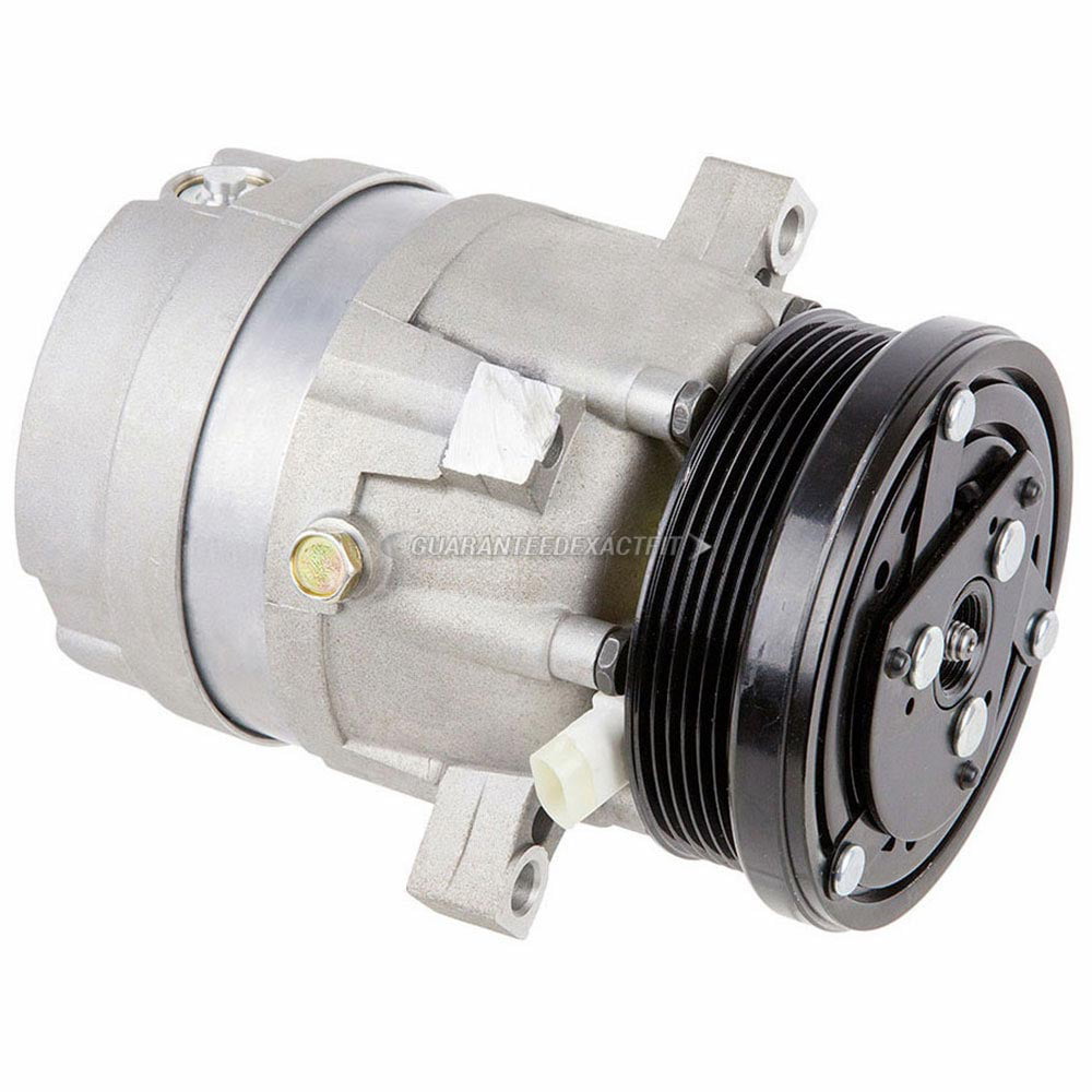 BuyAutoParts 60-88551R2 New For Buick Regal 3.8L 1996 AC Compressor w/A/C Drier 