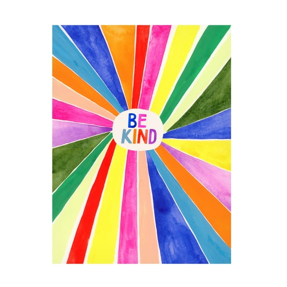 Victoria Barnes 'Love Loudly III' Canvas Art