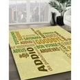 thumbnail image 3 of Ahgly Company Machine Washable Indoor Rectangle Transitional Caramel Brown Area Rugs, 8' x 12', 3 of 7