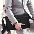 thumbnail image 4 of Lockable Money Bag,Cash Safe Money Bag,Lock Accessory Bag,Black, 4 of 5