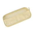thumbnail image 4 of Bolso de maquillaje de malla bolsa transpirable multipropósito con organizador de cremallera ligera 22cmx10.5cmx1.5cm, 4 of 8