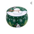 thumbnail image 1 of 1 Pcs Mini Christmas Tinplate  Candy Tin Can Scented Tin Jars Candle Container, 1 of 5