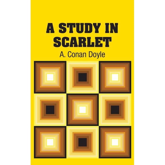 A Study in Scarlet (Hardcover)