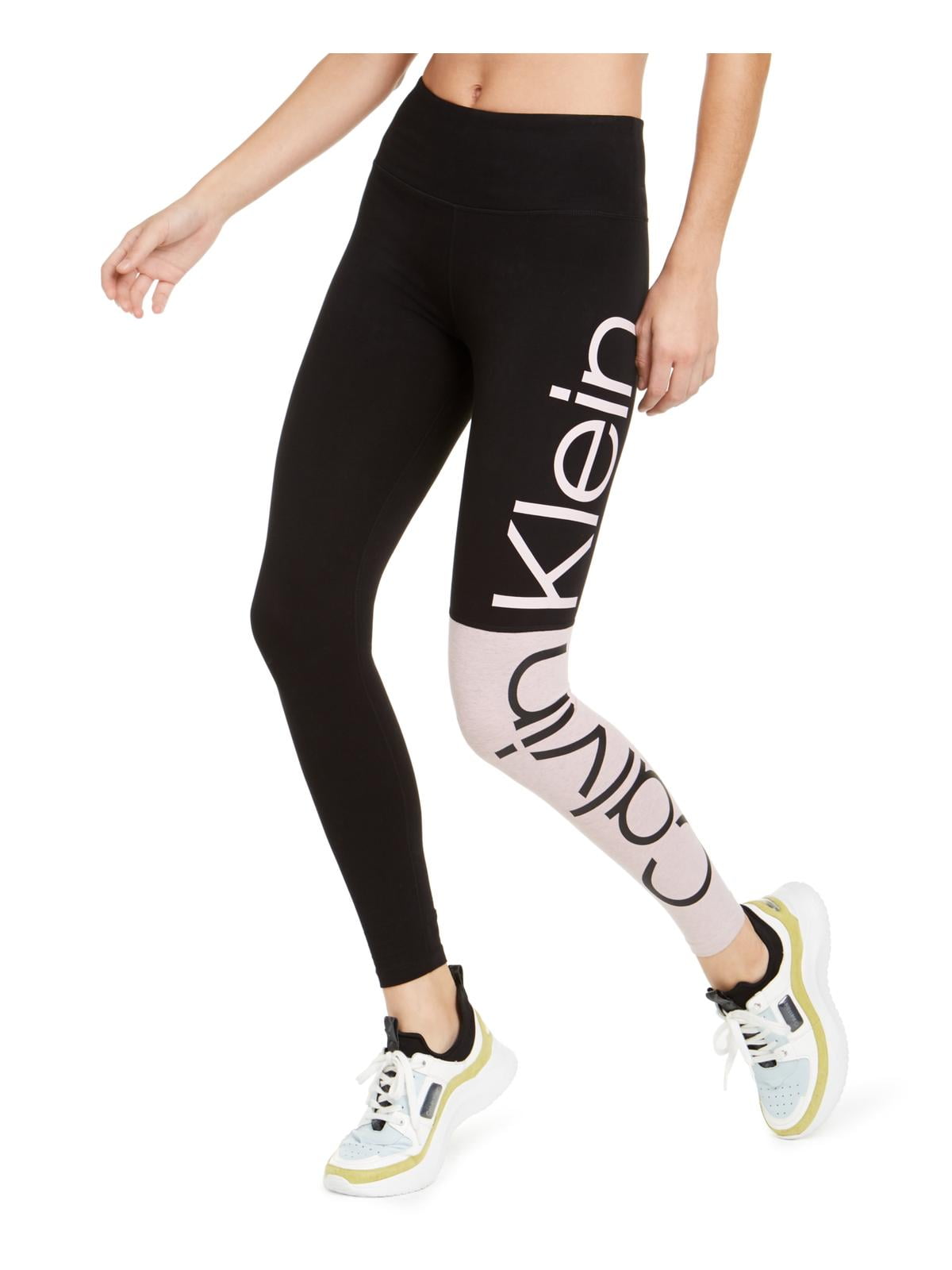 Calvin Klein Performance Womens Fitness Workout Athletic Leggings -  