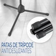 thumbnail image 3 of Tripie de Micrófono Plegable Pyle, Montaje Universal para Micrófono Ajustable en Altura de 95 cm a 165 cm, Brazo Telescópico Extensible hasta 71 cm, Bloqueo por Perilla de Tensión, 3 of 7