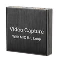 thumbnail image 3 of Tarjeta de CaptoRura de Juegos, Tarjeta de CaptoRura de Video USB 2.0 LPCM, 0.4A/5V DC para VLC/Obs/Amcap /// OS X, 3 of 7