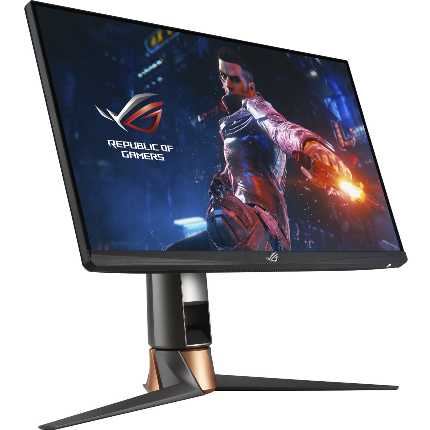  ASUS ROG Swift 360Hz PG259QN 24.5” HDR Gaming Monitor, 1080P  Full HD, Fast IPS, 1ms, G-SYNC, ULMB, Eye Care, HDMI DisplayPort USB,  Ergonomic Design, VESA Wall Mountable, HDR10, World's First 360Hz 